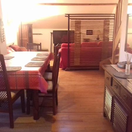 Appartement En Loft 50M2 Dans Maison Avec Chambre En Mezzanine Et Canapes Lits Dans Salon Saint-Pierre-de-Chartreuse Eksteriør bilde