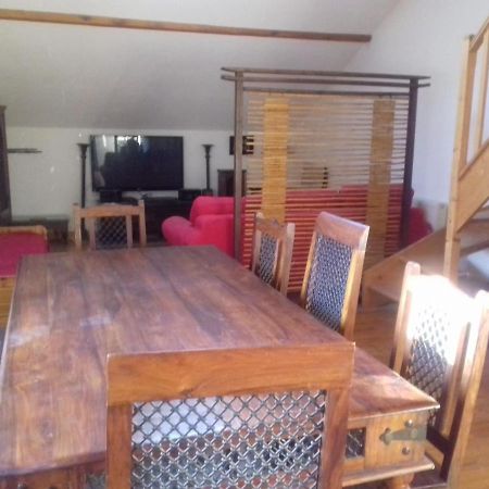 Appartement En Loft 50M2 Dans Maison Avec Chambre En Mezzanine Et Canapes Lits Dans Salon Saint-Pierre-de-Chartreuse Eksteriør bilde