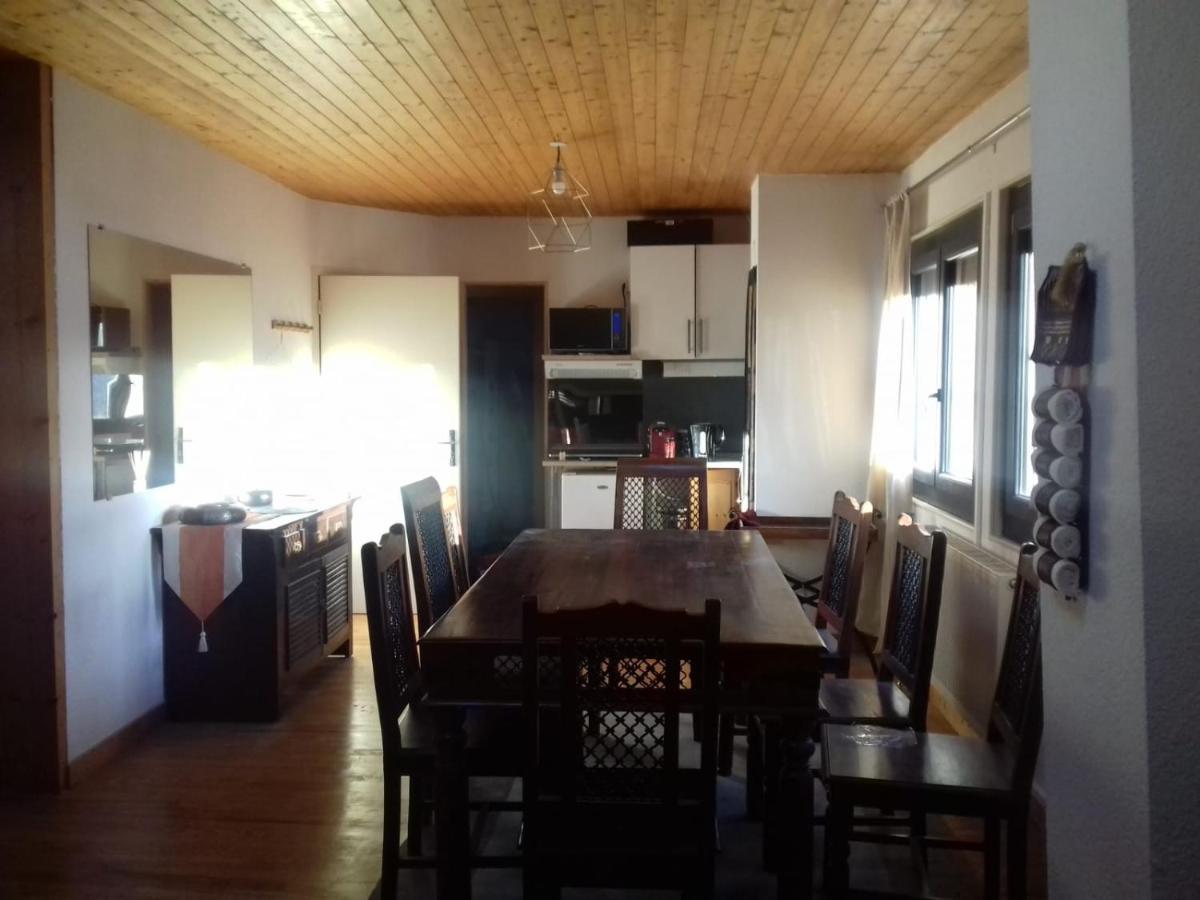 Appartement En Loft 50M2 Dans Maison Avec Chambre En Mezzanine Et Canapes Lits Dans Salon Saint-Pierre-de-Chartreuse Eksteriør bilde